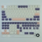 JTK Formidable 104+25 PBT Dye-subbed Keycaps Set Cherry Profile for MX Switches Mechanical Gaming Keyboard